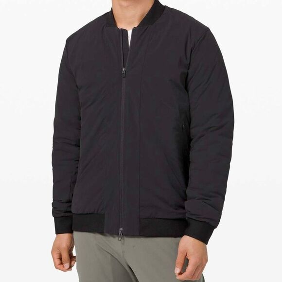 lululemon athletica Other - Lululemon Intermission Bomber Black